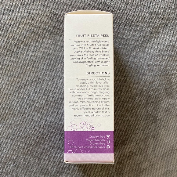 Michelle Fruit Fiesta Peel 1.2 fl oz - Picture 2 of 5